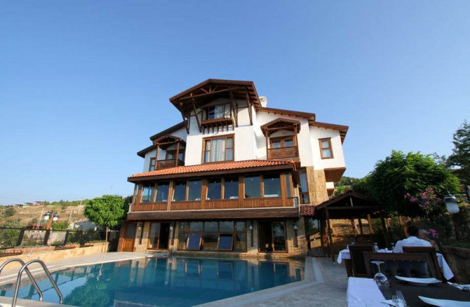 Daidalos Hotel Ören 外观 照片