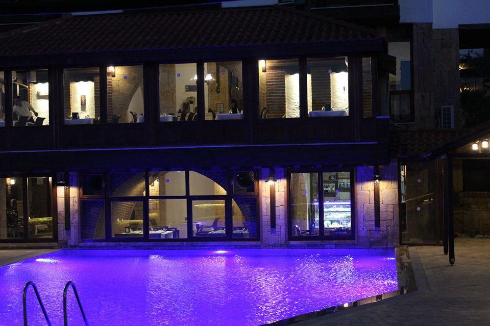 Daidalos Hotel Ören 外观 照片